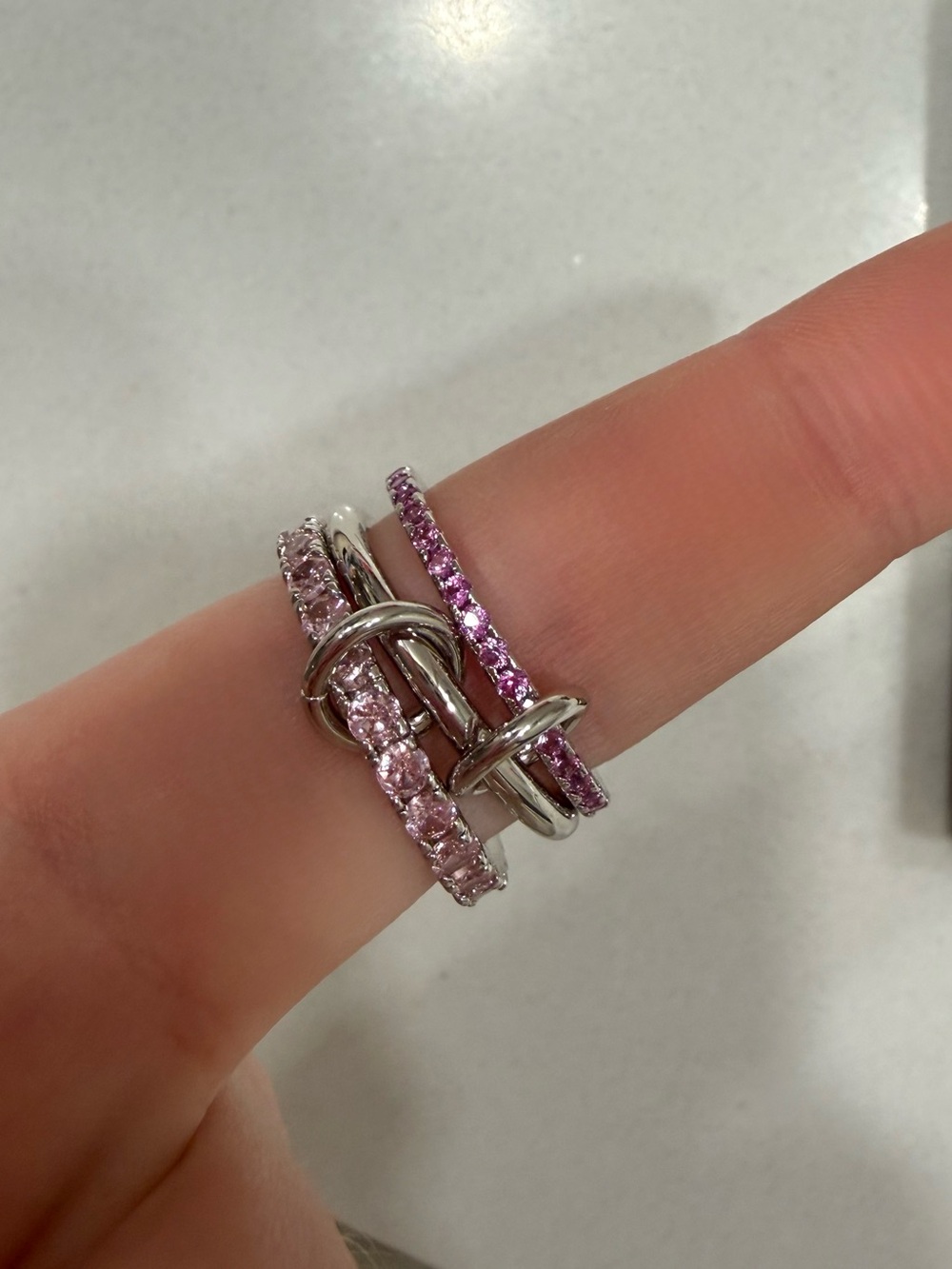 Interlocking ring - Picture 2 of 6